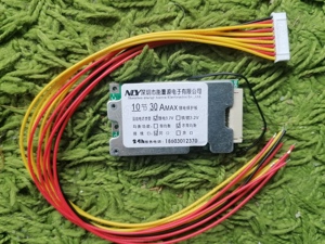 BMS 36v  10S  Li-ion   30A