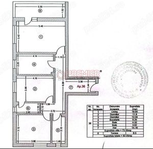 Apartament 3 camere - Biruintei - Metrou Berceni - imagine 2