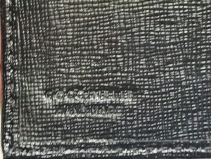 Portofel negru dama Coccinelle piele naturala 24 compartimente - imagine 9