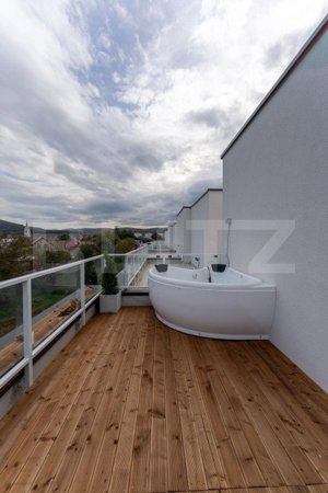 Casa ultrafinisata 87 mp, gradina 90 mp, terasa 40 mp, zona Avram Iancu - imagine 20