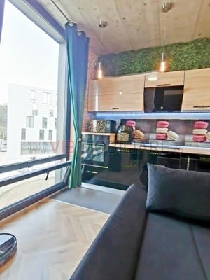 Apartament  eco-friendly cu vedere spre padure mobilat lux  - imagine 6