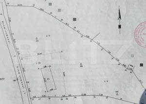 Teren cu priveliște superba , livadă și potențial căsuțe de vacanță