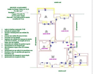 De vanzare 2 apartamente pe acelasi etaj in Nadlac cu garaj - imagine 4