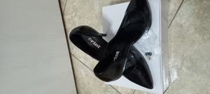 Pantofi stiletto,noi ,marimea 39 - imagine 2