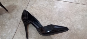 Pantofi stiletto,noi ,marimea 39 - imagine 4