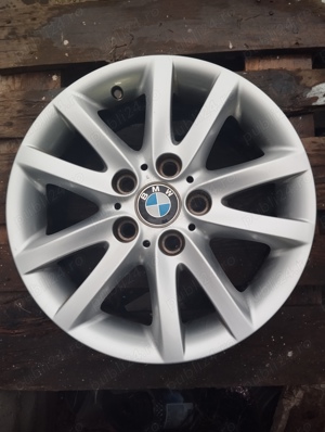 Jante originale BMW Seria  1 / 3 E46 16 inch - imagine 3