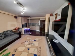 Apartament la cheie, 3 camere, 64 mp, parcare, et intermediar, zona Teilor 