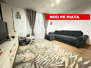 Apartament 2 camere, semidecomandat, 55 mp -zona Bucovina