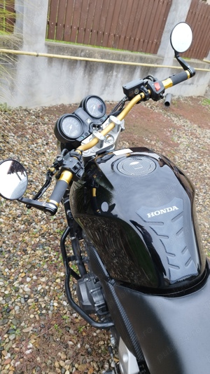 Honda CBF 600, ABS