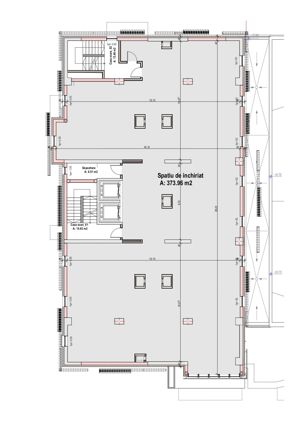 Spațiu birouri 374 mp în zona Industrială Vest - imagine 12