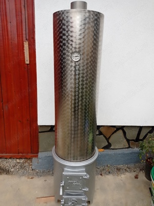 Vând instalație de produs apă caldă,pe lemne! - imagine 2