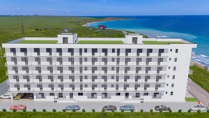 Apartamente garsoniere de vanzare, prima linie la mare, Costinesti-Epava - imagine 2