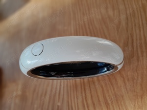 2 Telefoane AEG fara fir (Boomerang si Eclipse 15), albe - imagine 2