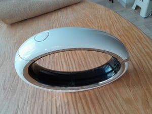 2 Telefoane AEG fara fir (Boomerang si Eclipse 15), albe