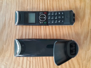 2 Telefoane AEG fara fir (Boomerang si Eclipse 15), albe - imagine 9