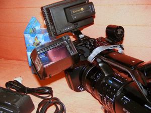 Camera video SONY Z1U - imagine 2