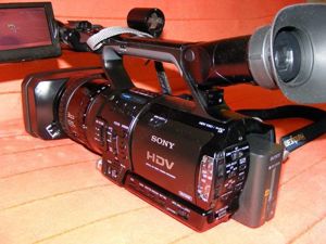 Camera video SONY Z1U - imagine 4