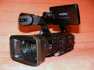 Camera video SONY Z1U - imagine 3