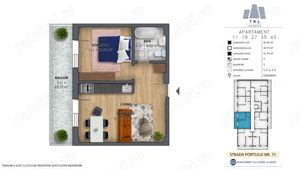 Apartamente garsoniere de vanzare, prima linie la mare, Costinesti-Epava - imagine 8