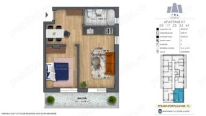 Apartamente garsoniere de vanzare, prima linie la mare, Costinesti-Epava - imagine 7