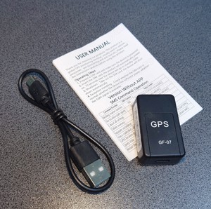 Tracker GPS Mini GF-07