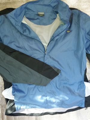 Bluza bluze trening Nike gri bleumarin material bumbac, 2 buzunare, lungime 70 cm, latime 60 cm.  - imagine 2