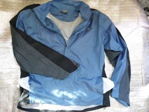 Bluze trening adidas gri tercot 2 buzunare cu fermoare, lungime 70 cm, latime 55 cm - imagine 3