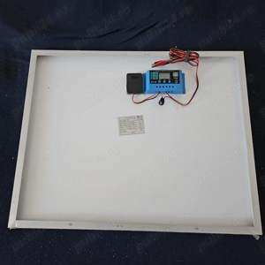 Panou Solar Fotovoltaic 50W cu Regulator Controler incarcare 12 24 V - imagine 4