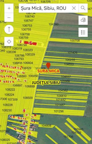 2900 mp intravilan Șura Mică  - imagine 2