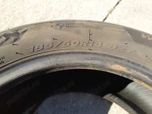 Vand 4 anvelope iarna 185/60 R14 DOT2023 - imagine 3