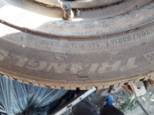 5 jante 5x112 cu anv noi 205 55 r16