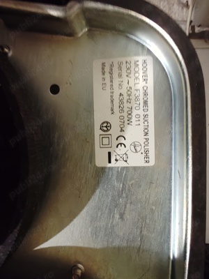 Slefuitor Hoover vanzare - imagine 3