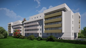 Garsoniera complet decomanata, etaj 1, bloc nou,  pret 49.900 euro tva inclus - imagine 3