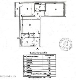 Vanzare apartament 3 camere - Metrou 1 Mai | Ag. - Com. 0% - imagine 20