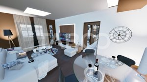 Penthouse spatios - la cheie - 91 mp utili - 2 bai si parcare proprie - imagine 15