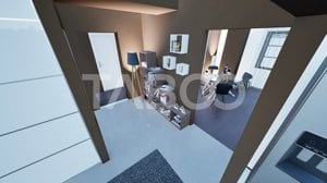 Penthouse spatios - la cheie - 91 mp utili - 2 bai si parcare proprie - imagine 20