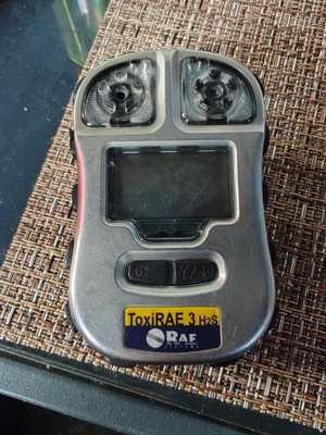 Detector gaz - imagine 2