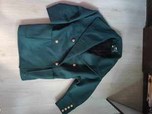 Haina trench coat Balmain wool coat 38fr Made in France