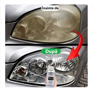 Polish faruri mătuite