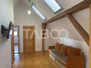 Casa si spatiu comercial de vanzare 148 mpu in comuna Poplaca Sibiu - imagine 2