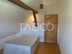 Casa si spatiu comercial de vanzare 148 mpu in comuna Poplaca Sibiu - imagine 11