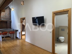 Casa si spatiu comercial de vanzare 148 mpu in comuna Poplaca Sibiu - imagine 8