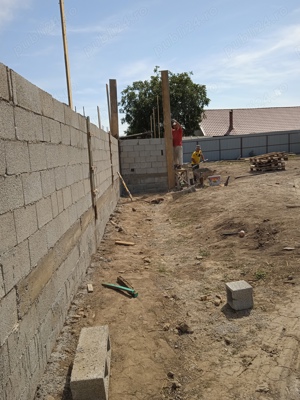 teren cu casă in constructie - imagine 8