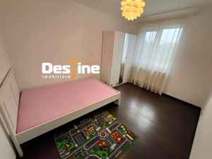 Chirie Popas Păcurari - Apartament 3c mobilat și utilat, cu balcon + loc parcare
