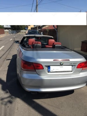 BMW cabrio diesel 2008 automat