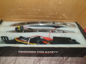 Lumini de zi Led Auto, noi - imagine 2