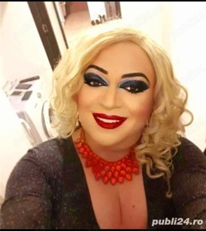 Experienta face diferenta !!! Transsexuala matura dulce si pasionala