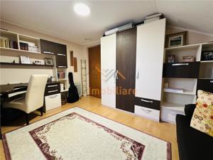 VILA MODERNA CU ETAJ, TEREN 1009 MP, DUBLU FRONT, ZONA LES - imagine 6