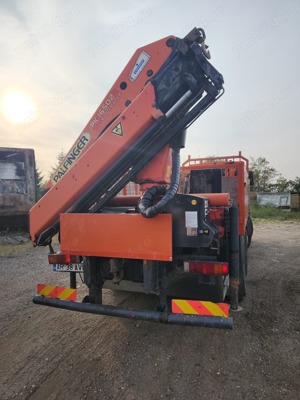 Vând Renault Kerax  cu macara Palfinger 2004 - imagine 3