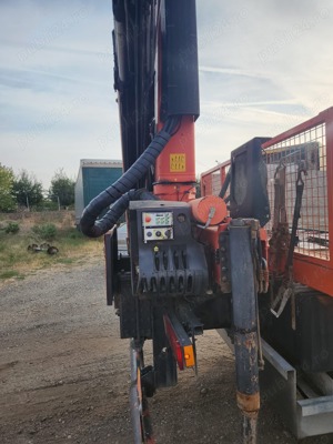 Vând Renault Kerax  cu macara Palfinger 2004 - imagine 8